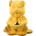 財字元寶小豬